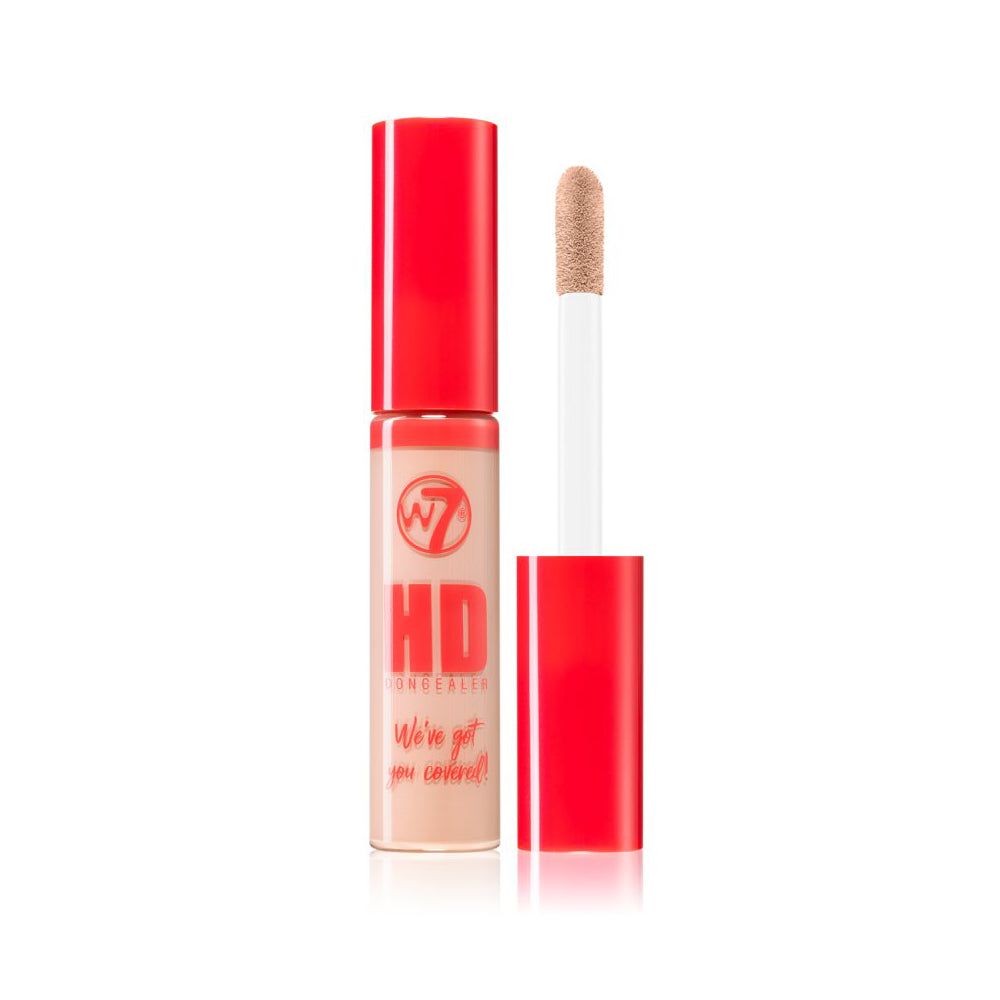 W7-Cosmetics-HD-Creamy-Camouflage-Concealer-Shade-LW5-Light-Warm-14ml W7-Cosmetics-HD-Creamy-Camouflage-Concealer-Shade-LW5-Light-Warm-14ml